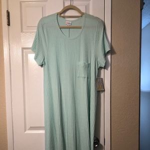 MINT GREEN LU LA ROE CARLY